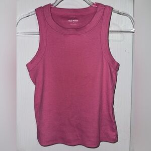Old Navy Fuchsia Sleeveless Top